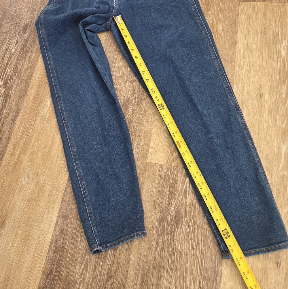 Wrangler Women's Blue Jeans Heritage Slim High Waist High Rise Denim - Picture 13 of 16